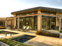 Rammed Earth Residence 2008